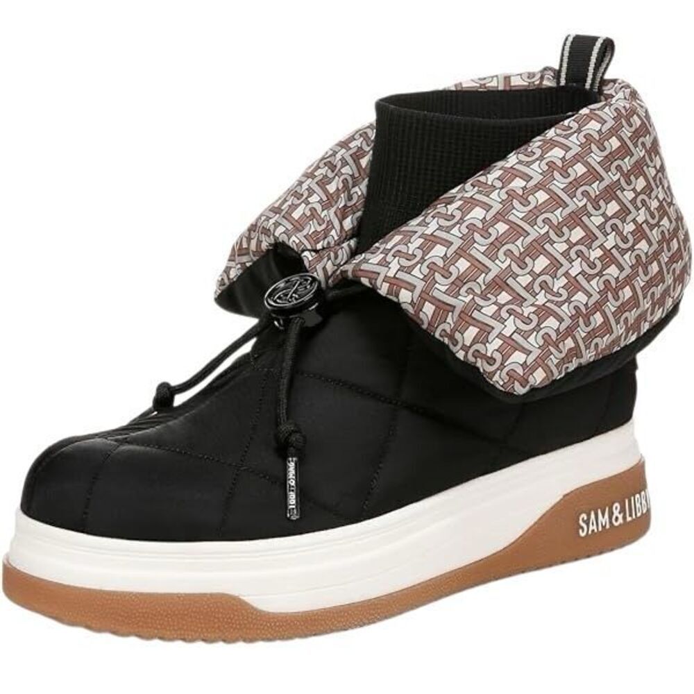 Sam & Libby | Cruz Fold Over Puffer Booties